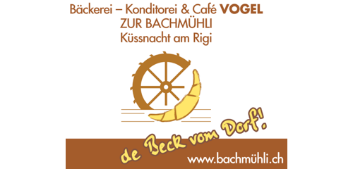 Bäckerei - Konditorei & Café Vogel zur Bachmühli